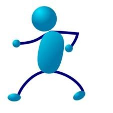 Stick Man Clip Art N47