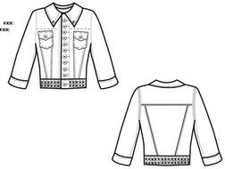 Fashion Technical clothes Drawing