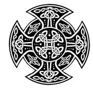 Celtic Dragon Clip Art
