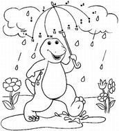 Free Dot To Coloring Pages For Kids