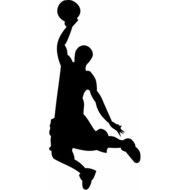 Basketball Player Clip Art N55