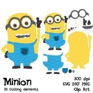 Despicable Me Minions Clip Art N18
