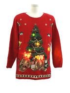 Ugly red Christmas Sweater