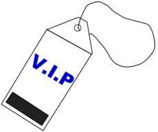 VIP Pass Clip Art N4