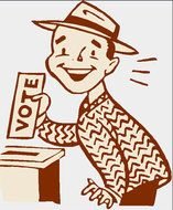 Voting Clip Art N15