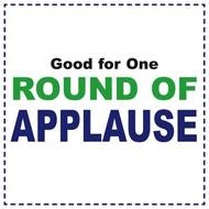 Round Of Applause Clip Art