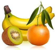 Cartoon Fruit Clip Art N19