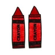 big Red Crayons drawing