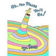 Dr Seuss OH The Places Youll Go N4