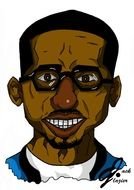 Tinie Tempah drawing