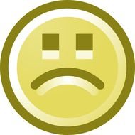 clipart of the green Smiley Face