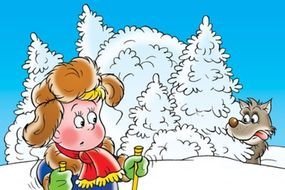 Winter Activities Clip Art Free
