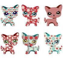 Cute Christmas Kitten Clip Art N2