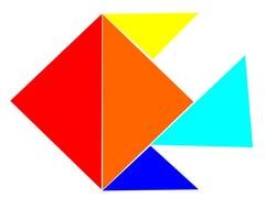 geometric shapes as graphic elements for clipart