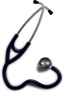 black Stethoscope drawing