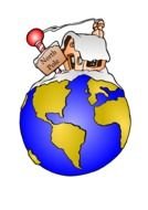 North Pole Cartoon drawing