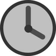 Clip Art Clock 4 00