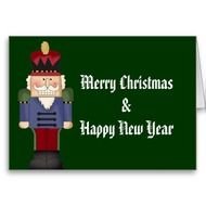 Nutcracker Christmas Cards