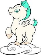 1074 1077 1082 1090 1086 1088 1085 1099 1081 1083 1080 1087 1072 Little Hercules mdash Vector Clipart