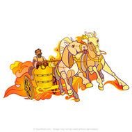 Elijah And The Chariot Of Fire