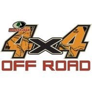 4x4 off road sign