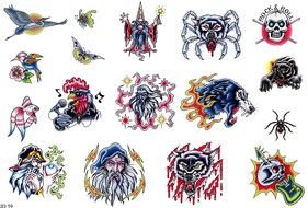 Free Tattoo Flash Sheets