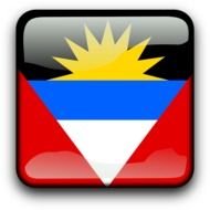 Antigua And Barbuda Flag Outline