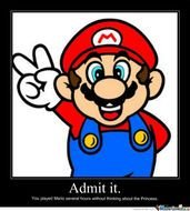 Mario Peace Sign N3