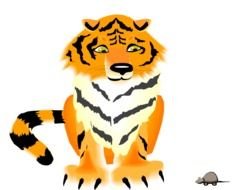 Tiger Clip Art N90
