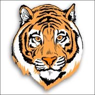 Panther Head Clip Art N13
