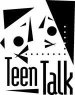 teen talk drawing