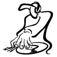 DJ Party Clip Art N3