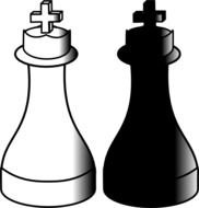 Chess Pieces Clip Art N8