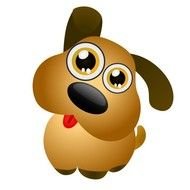 Cartoon Dog Poop N6