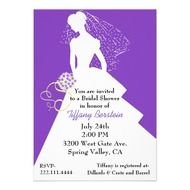 Bridal Showers Invitations Clip Arts N3