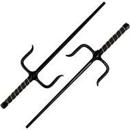 Ninja Sai Weapon drawing