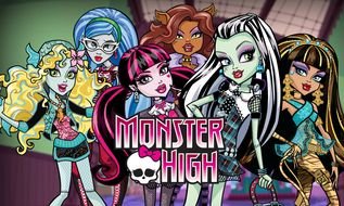 Monster High drawing poster
