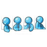 Table Talk Clip Art