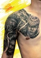Good Chest Tattoos For Men