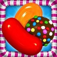 colorful sweet candies