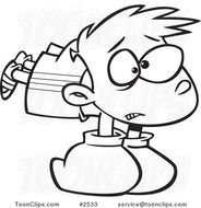 Cartoon Boxing Gloves N16