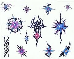 Native American Butterfly Tattoo Designs N2