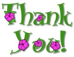 Thank You Clip Art N126
