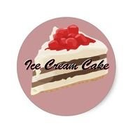 Cake Ice Cream Stickers
