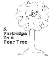 Christmas Coloring Pages N14