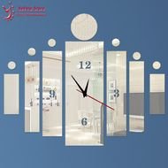 Modern Mirror Wall Clock