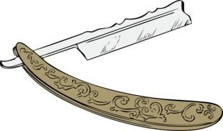 Straight Razor Tattoo
