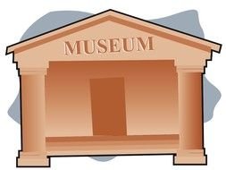 Museum Clip Art N16