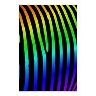 Rainbow Zebra Stripes N4