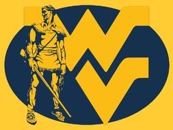 West Virginia Mountaineers drawing